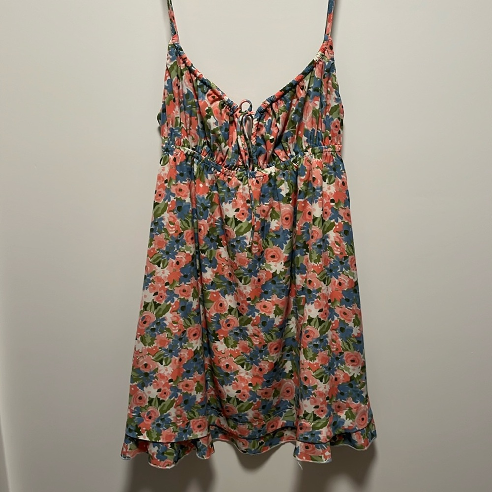 Princess Polly Empress of Love floral mini dress size 4